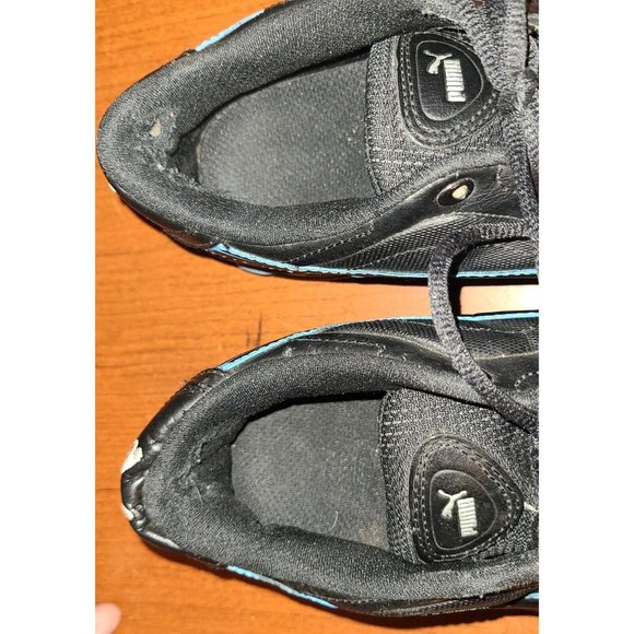 Puma Women's Black & Turquoise Sneakers Running Shoes Size US 8.5 - Picture 6 of 7